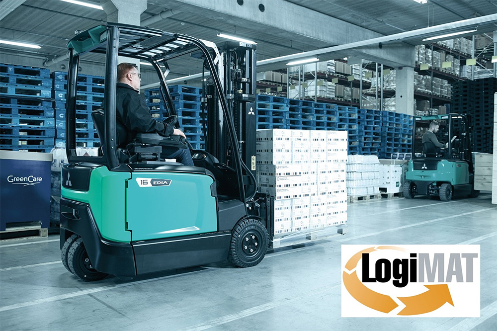 Mitsubishi Forklift Trucks - Logisnext Germany GmbH