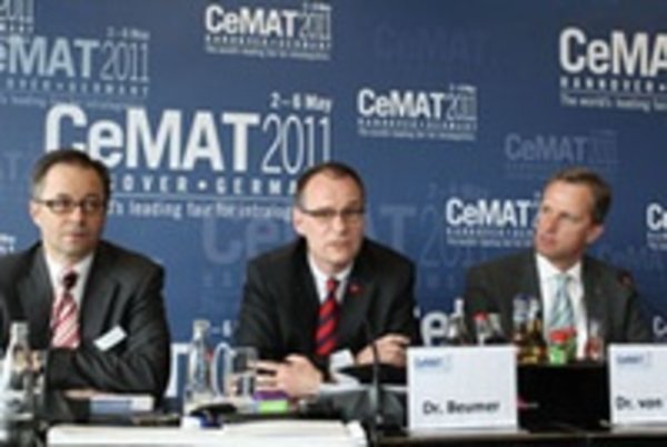 CeMAT 2011: Der Startschuss ist gefallen