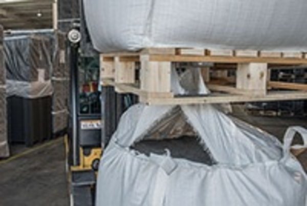 Big Bags effizient lagern und transportieren