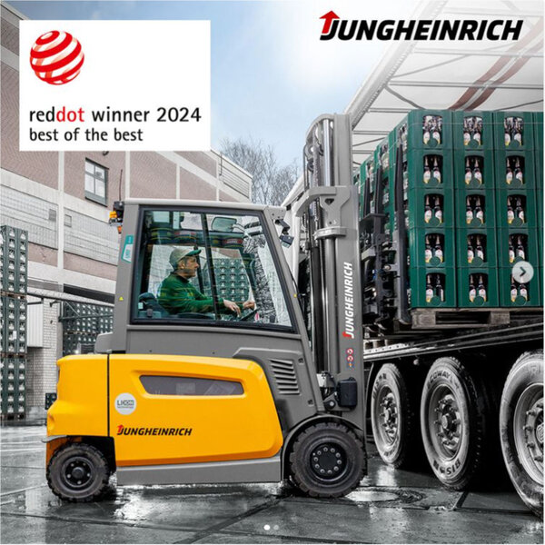 Jungheinrich Prämiert mit dem Red Dot Design Award