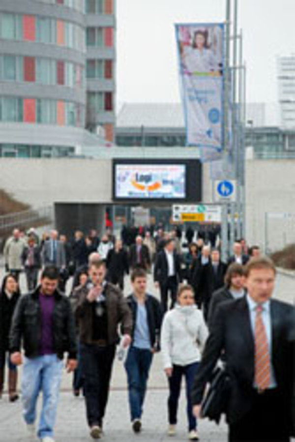 LogiMAT 2013 legt kräftig zu