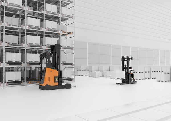 Toyota Material Handling stellt „Swarm Automation Storage“ vor