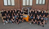 Das neue Team von STILL Auszubildenden in Hamburg.