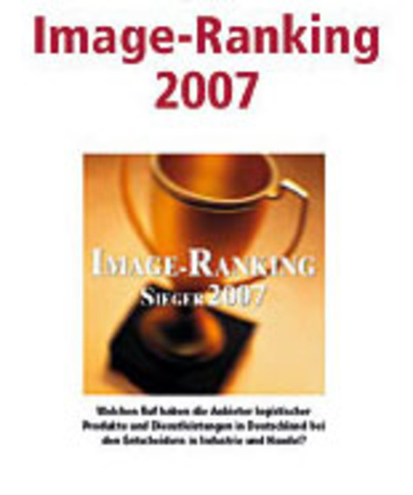 Image-Ranking 2007 - Die Sieger in der Kategorie Flurförderzeuge