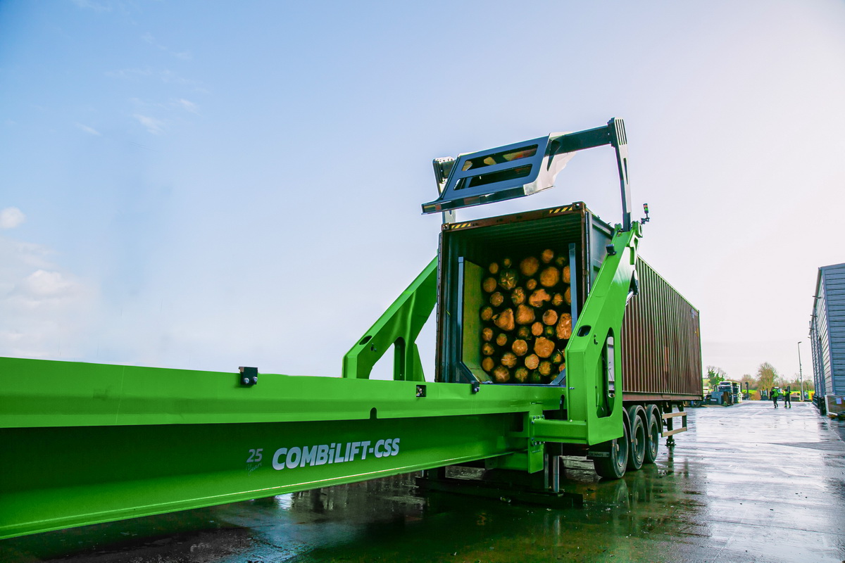 Combilift Ltd - Hauptsitz Irland